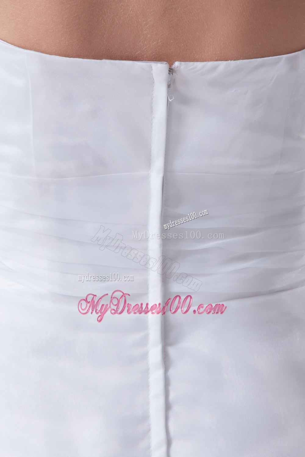 Beading Court Train Halter Pretty Wedding Dress with Fitted Waist