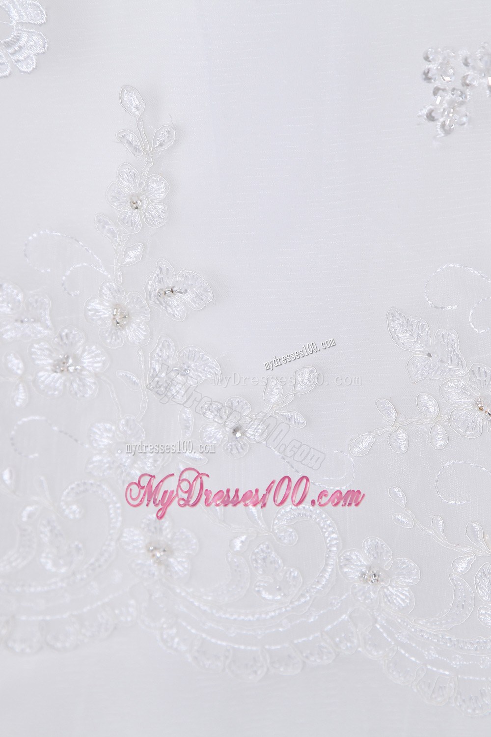 Beautiful Sweetheart Chapel Train Luxurious Lace Wedding Dresses