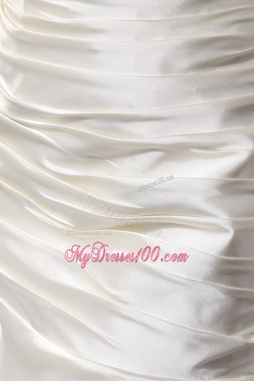Beautiful Column Scoop Court Train Lace Wedding Dresses