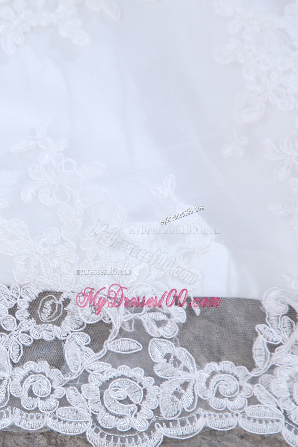 Mermaid Strapless Beaded Wedding Dresses Court Train Lace