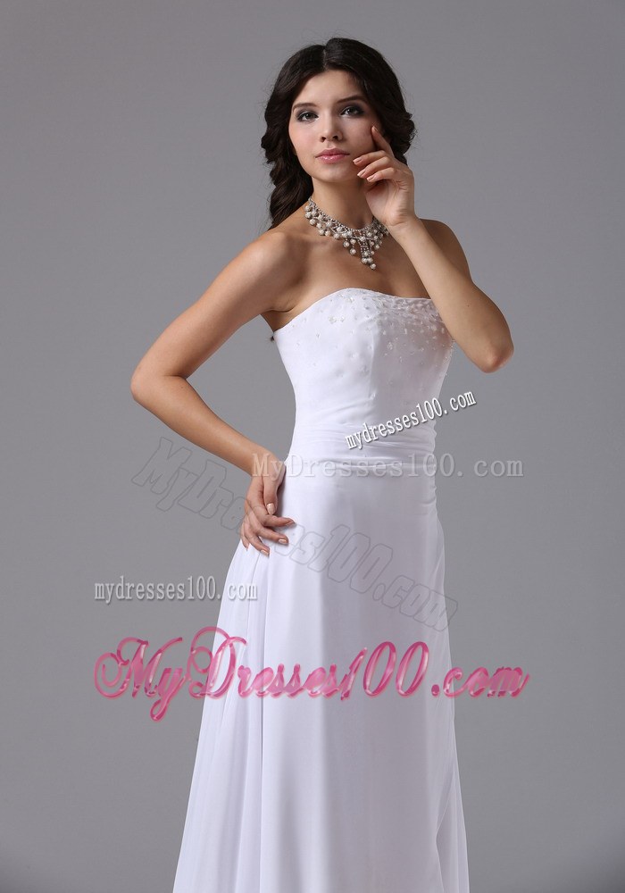 Strapless Custom Made For Cheap Wedding Dresses On Sale