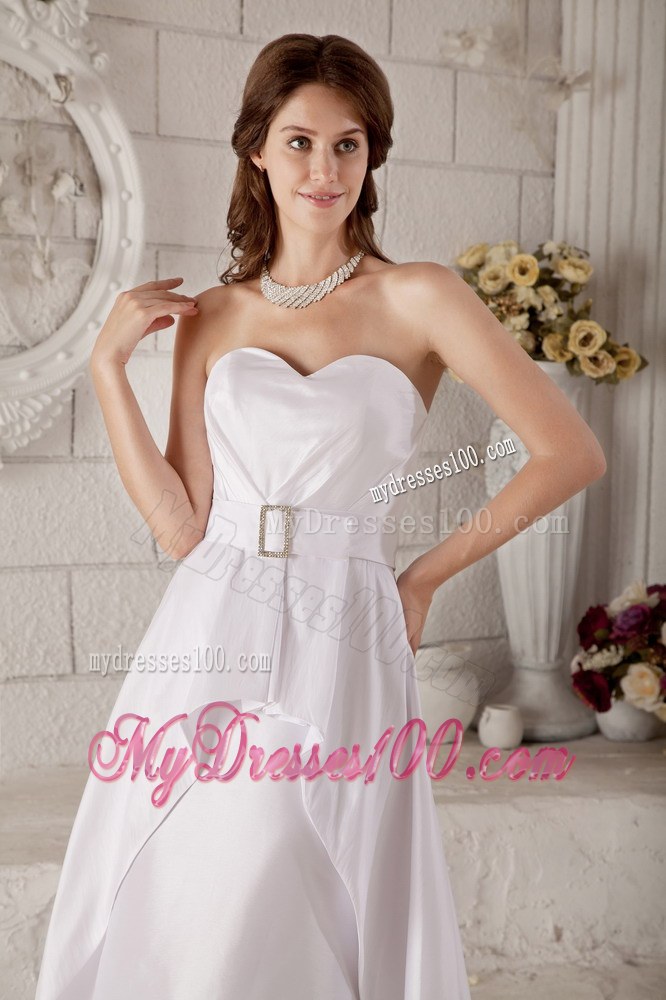 The Brand New Style Princess Sweetheart Brush Train Wedding Dresses