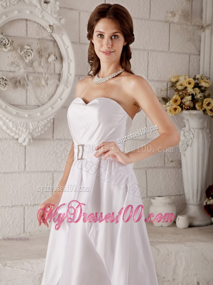 The Brand New Style Princess Sweetheart Brush Train Wedding Dresses