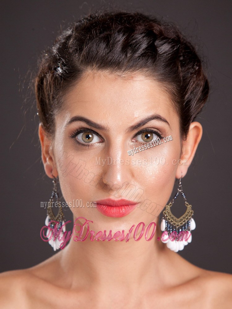 Elegant Alloy Chandelier Drop Earrings