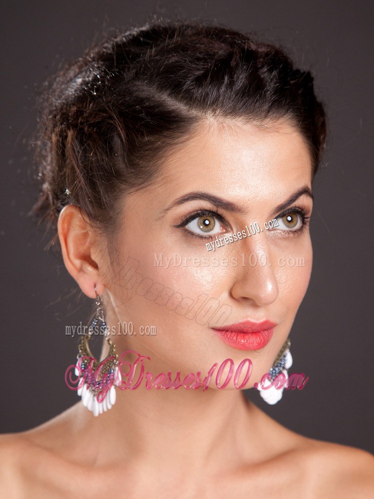 Elegant Alloy Chandelier Drop Earrings
