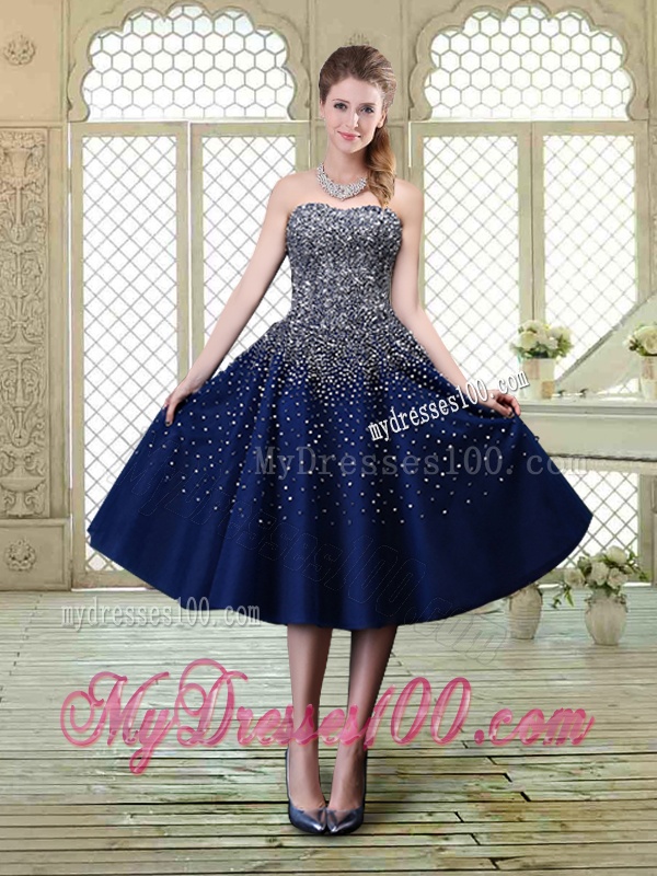 Luxurious Sweetheart Beading Evening Dresses for 2016