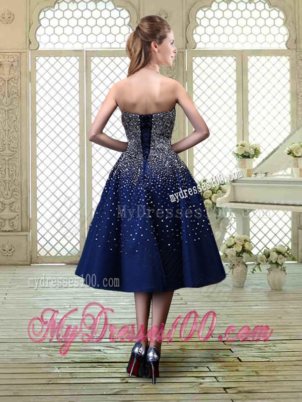 Luxurious Sweetheart Beading Evening Dresses for 2016