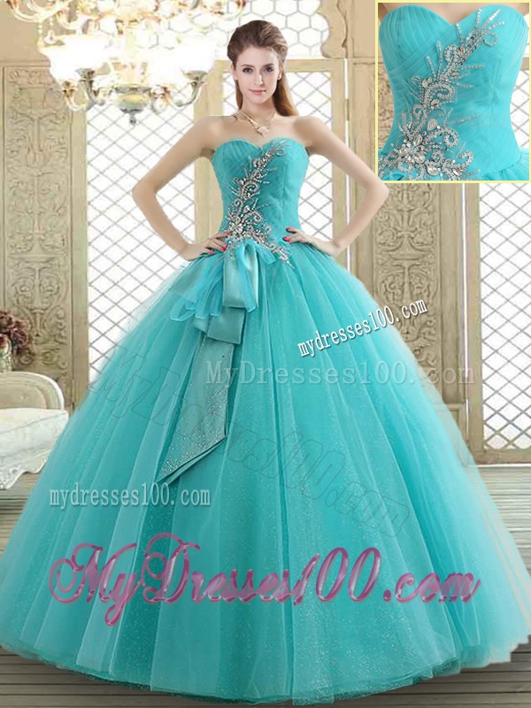Lovely Sweetheart Quinceanera Dresses with Beading and Paillette