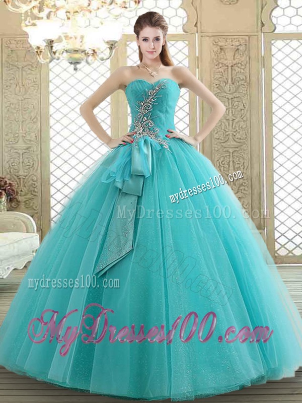 Lovely Sweetheart Quinceanera Dresses with Beading and Paillette