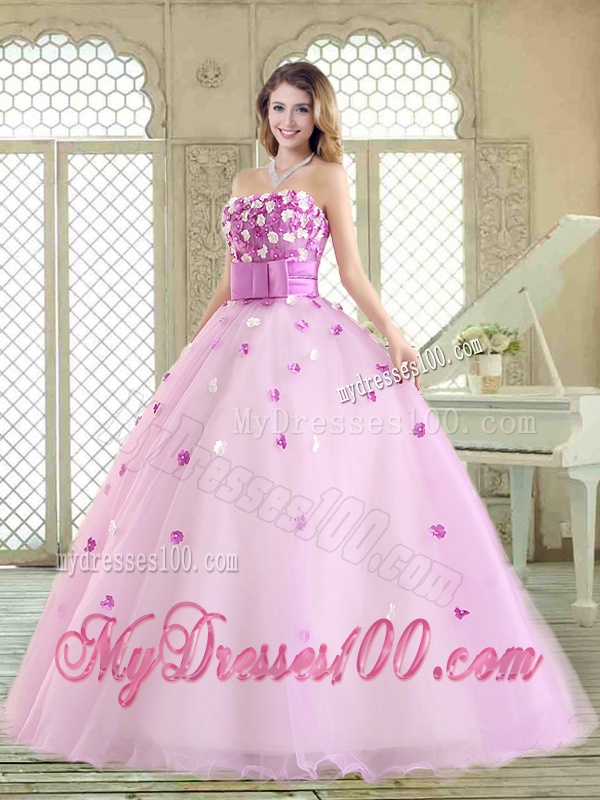 New Arrivals 2016 Straps Quinceanera Dresses with Strapless