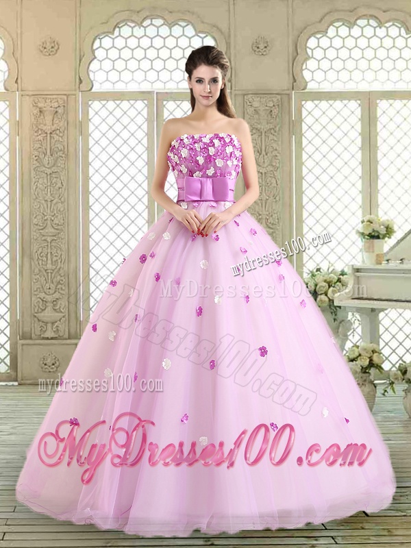 New Arrivals 2016 Straps Quinceanera Dresses with Strapless