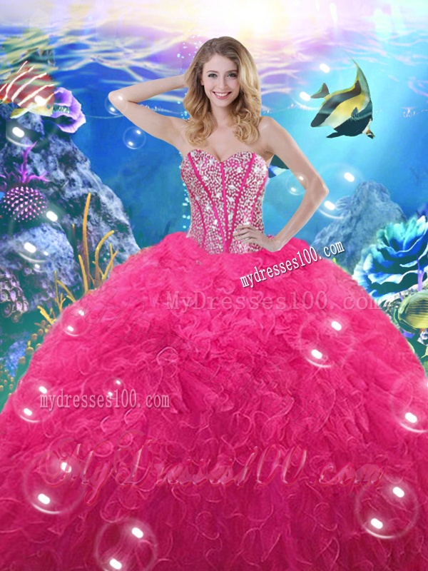 Pretty Ball Gown Sweetheart Detachable Quinceanera Dresses with Beading