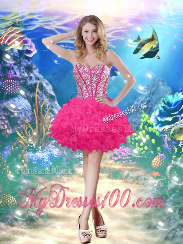 Pretty Ball Gown Sweetheart Detachable Quinceanera Dresses with Beading