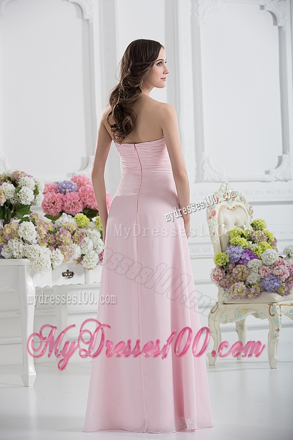 Sweetheart Empire Sequins Evening Dress with Ruching