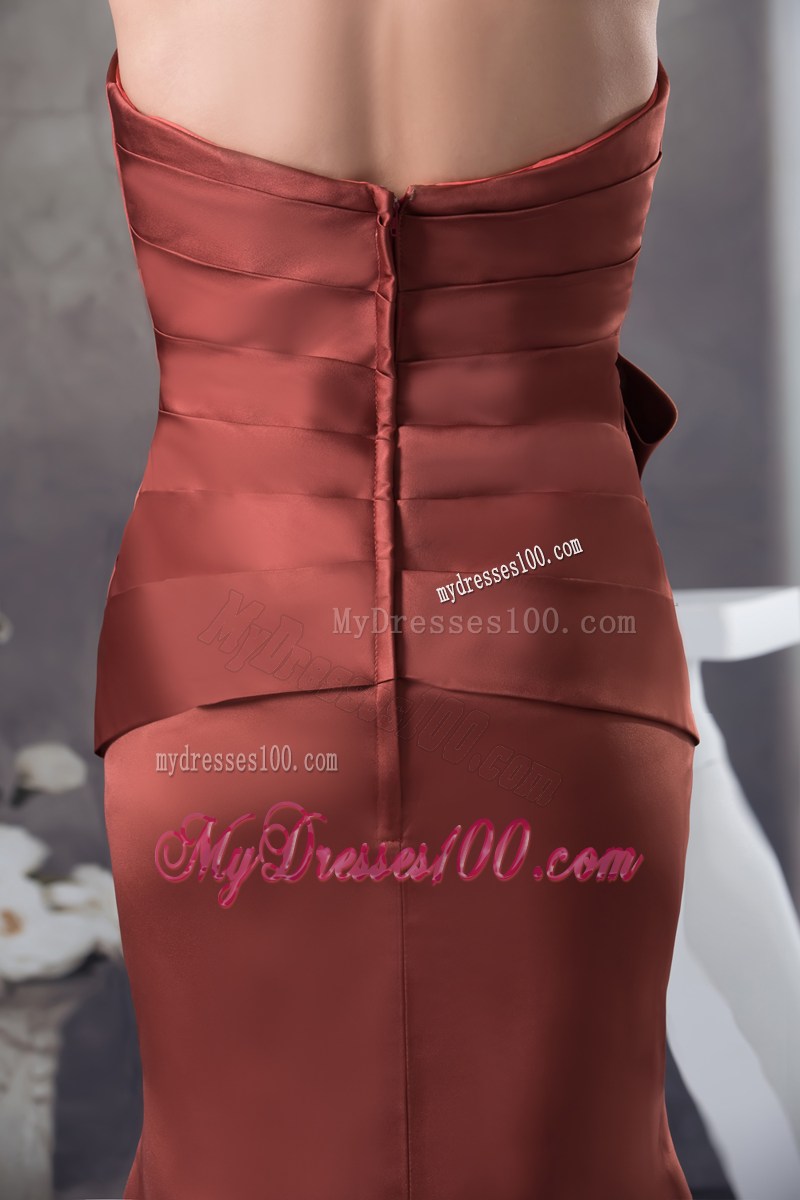 Brand New Appliques Mermaid / Trumpet Long Strapless Prom Dress