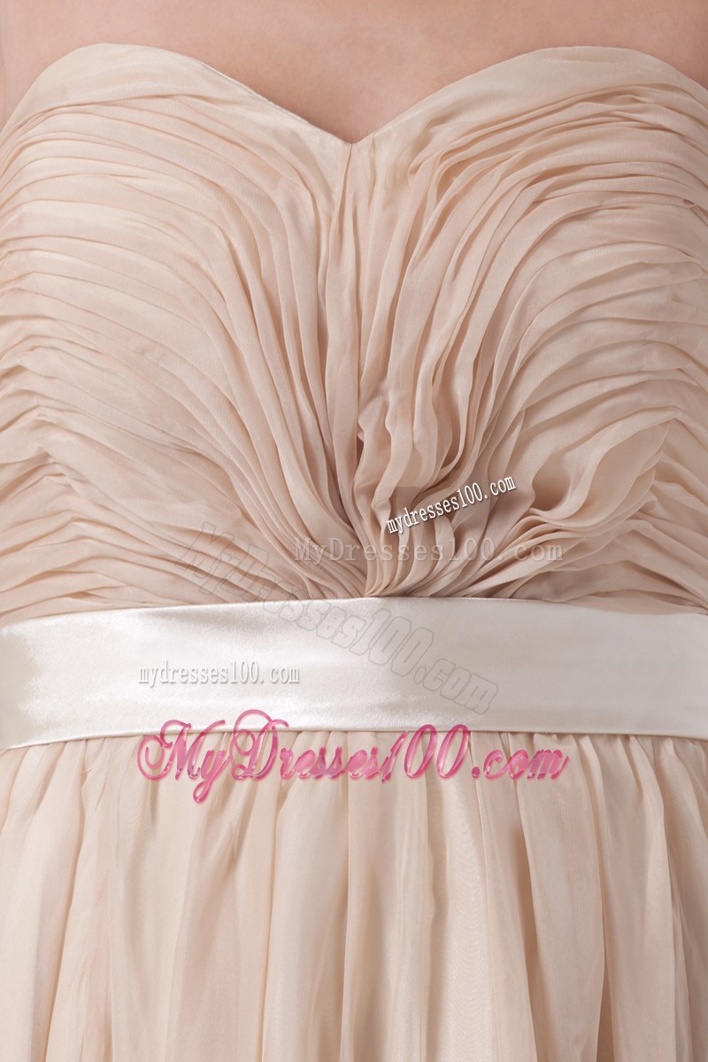 Most Popular 2013 Ruched Sweetheart Empire Long Prom Dress