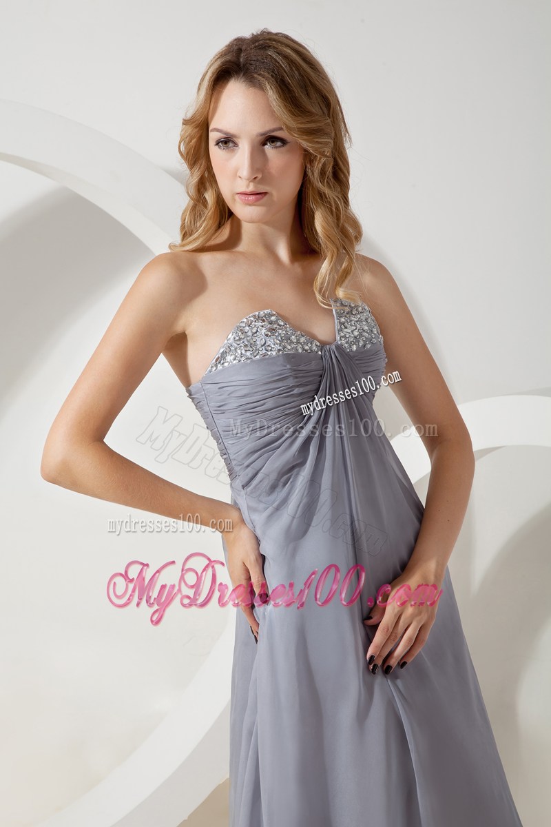 2013 Cheap Grey High Quality Strapless Prom Graduation Dresses