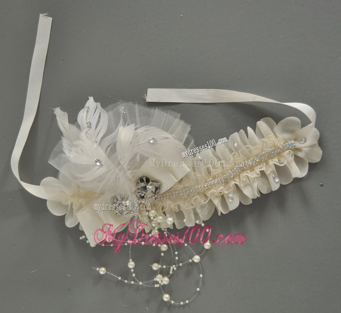 2013 Headpieces Bride Tire Feathers With High Quality Best Sale