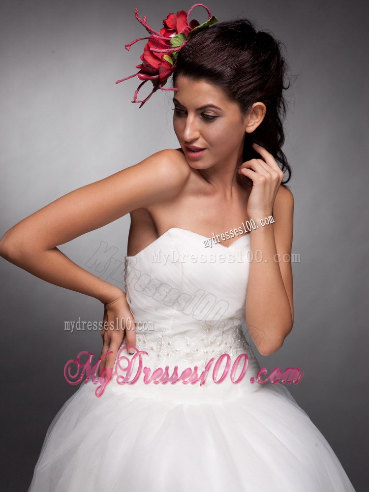 Beautiful Red Hand Made Flowers Headpieces