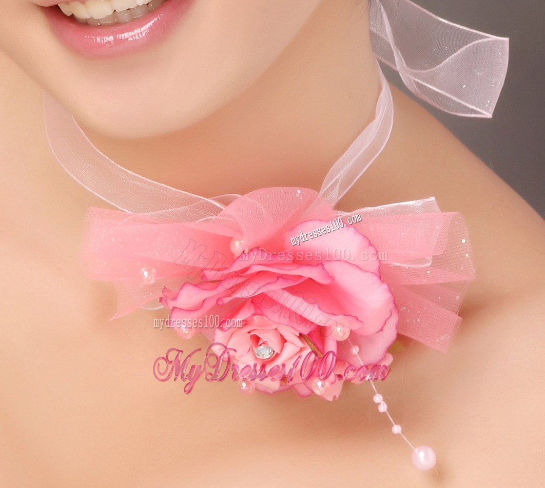 Beautiful Tulle Hand Made Flowers Beading Hairpins Birdcage Veils