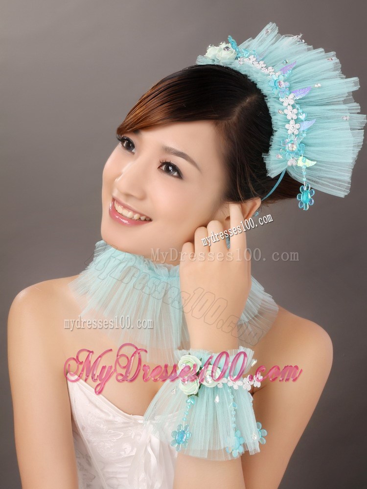 Classical Tulle Beaded Special Occasion Fascinators