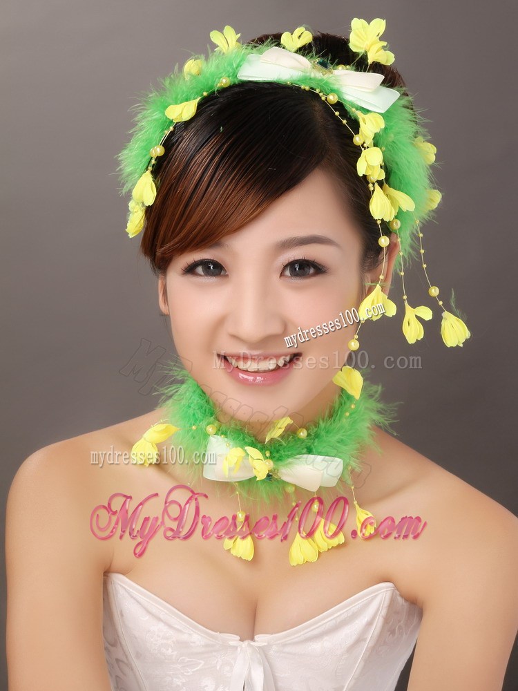Elegant Feather Imitation Pearls Special Occasion Fascinators