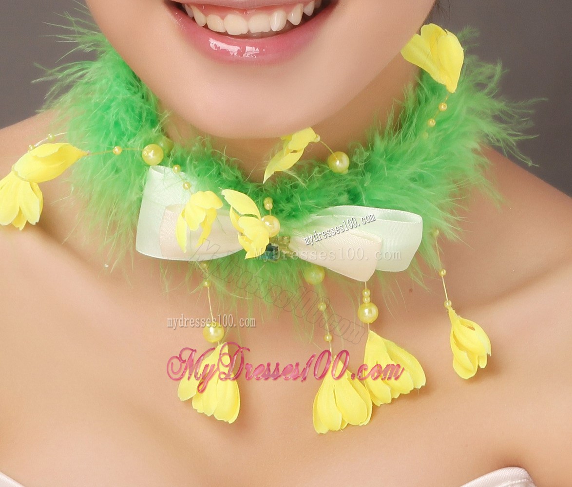 Elegant Feather Imitation Pearls Special Occasion Fascinators