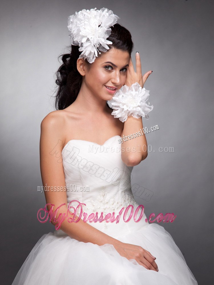 Headpieces Organza and Taffeta Wedding Bridal Wrist Corsage