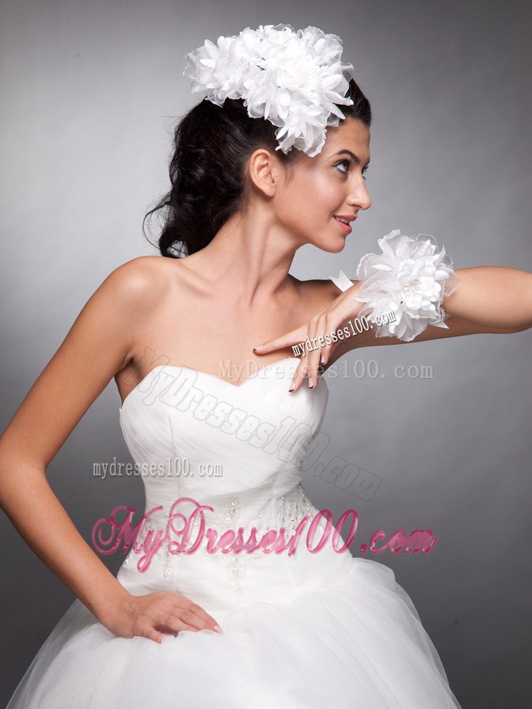 Headpieces Organza and Taffeta Wedding Bridal Wrist Corsage