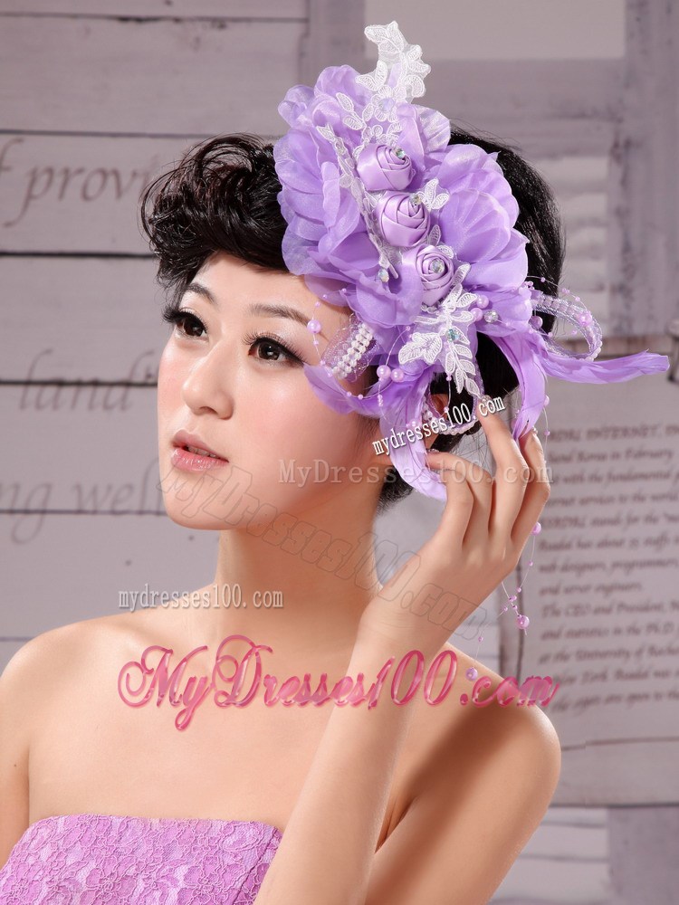Lavender High Quality Headpieces Wholesale