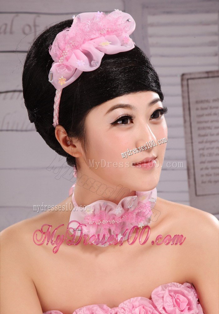Lovely Organza and Lace Fascinators For Party