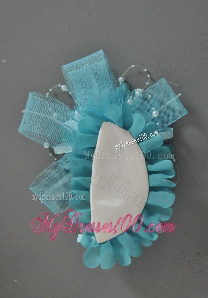 Lovely Tulle Side Clamp Rhinestones For Party