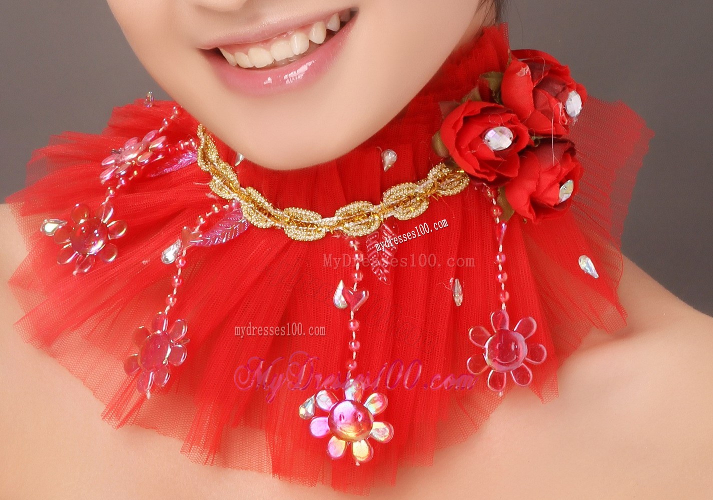 Perfect Organza Rhinestone Wedding Fascinators