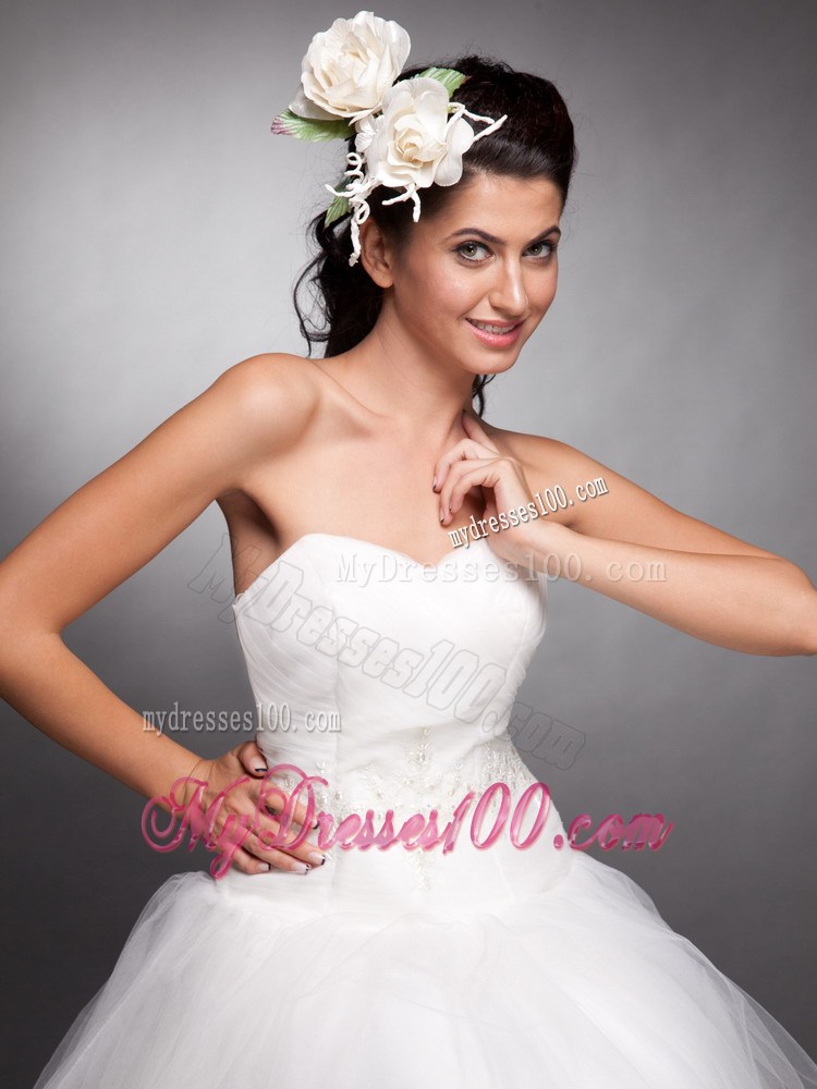 Pretty Headpieces Taffeta Hand Made Flowers