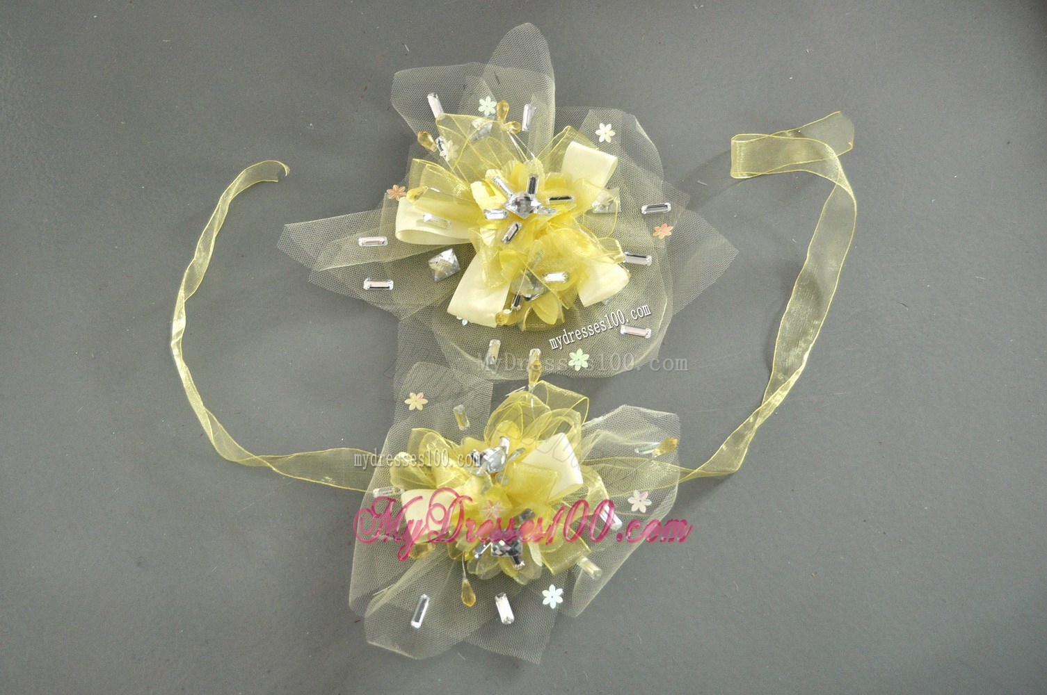 Rhinestones Lovely Tulle Hairpins Birdcage Veils