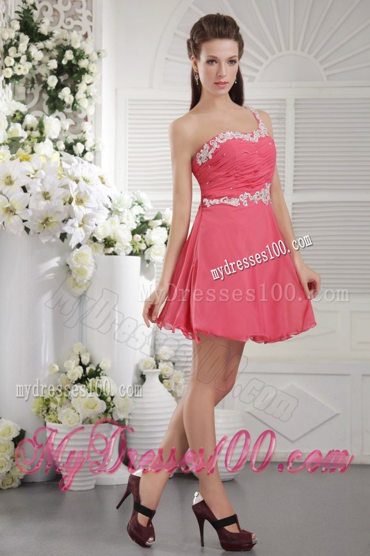 2013 Red Column V-neck Long Sleeves Ruched Homecoming Dresses