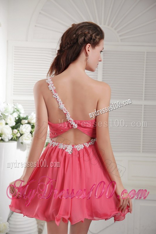 2013 Red Column V-neck Long Sleeves Ruched Homecoming Dresses