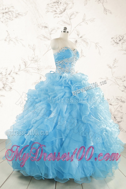 Fashionable Ball Gown Sweetheart Quinceanera Gowns in Sweet 16