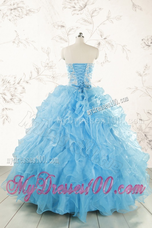 Fashionable Ball Gown Sweetheart Quinceanera Gowns in Sweet 16