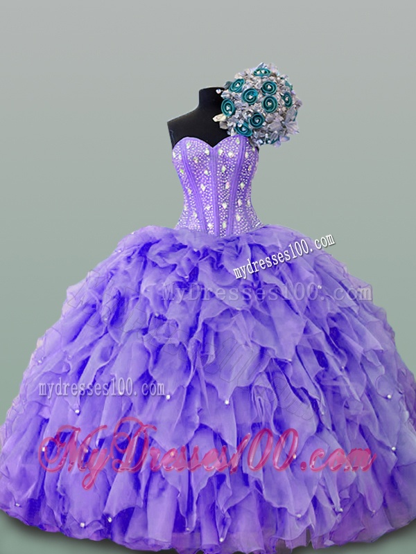 Gorgeous Quinceanera Dresses with Beading and Ruffles for 2016