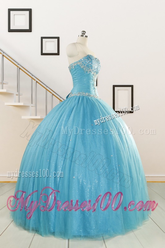 New Style Sweetheart Ball Gown Quinceanera Dresses