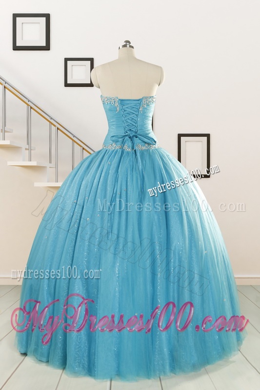 New Style Sweetheart Ball Gown Quinceanera Dresses