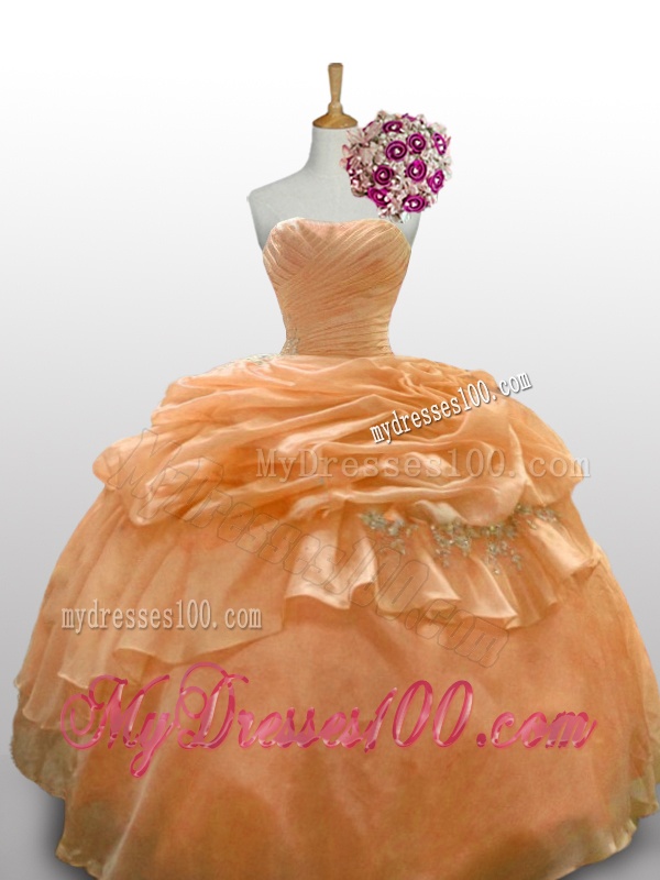 Romantic Quinceanera Dresses with Paillette and Ruffled Layers
