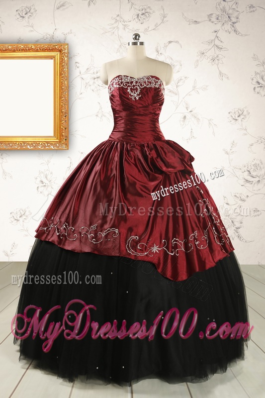 Trendy Sweetheart Quinceanera Dresses for 2016
