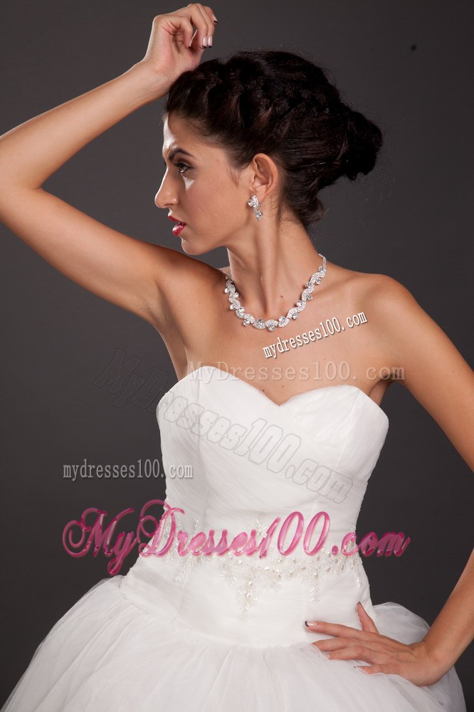 Vintage Style Pearl With Rhinestones Necklace And Earring Set