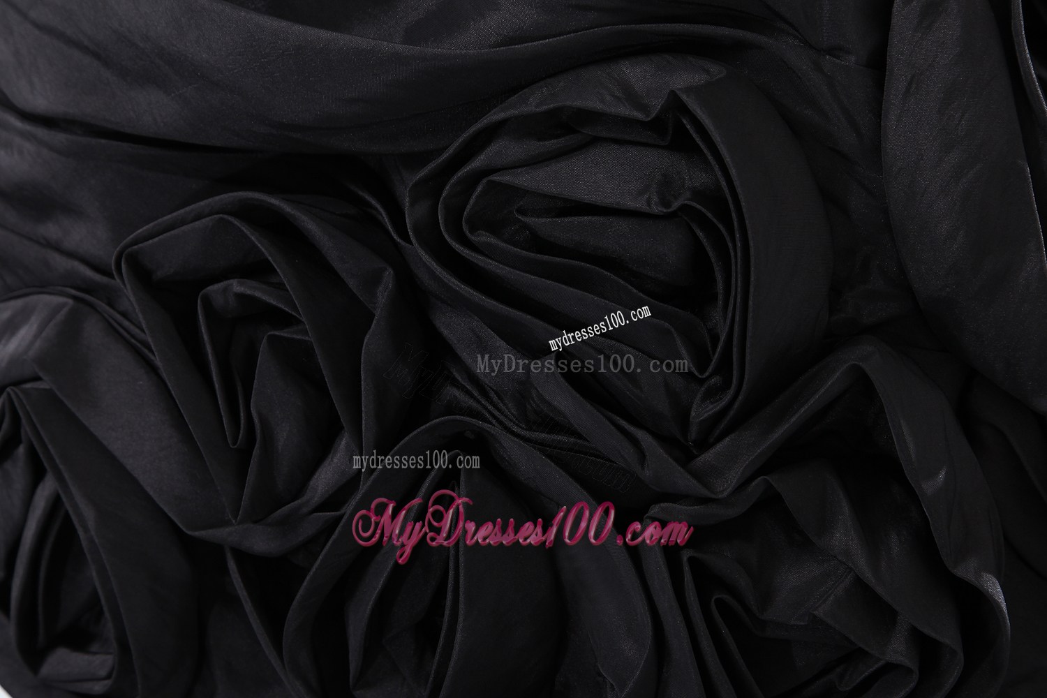 Unique Black Sweetheart Mini-length Beading Little Black Dress