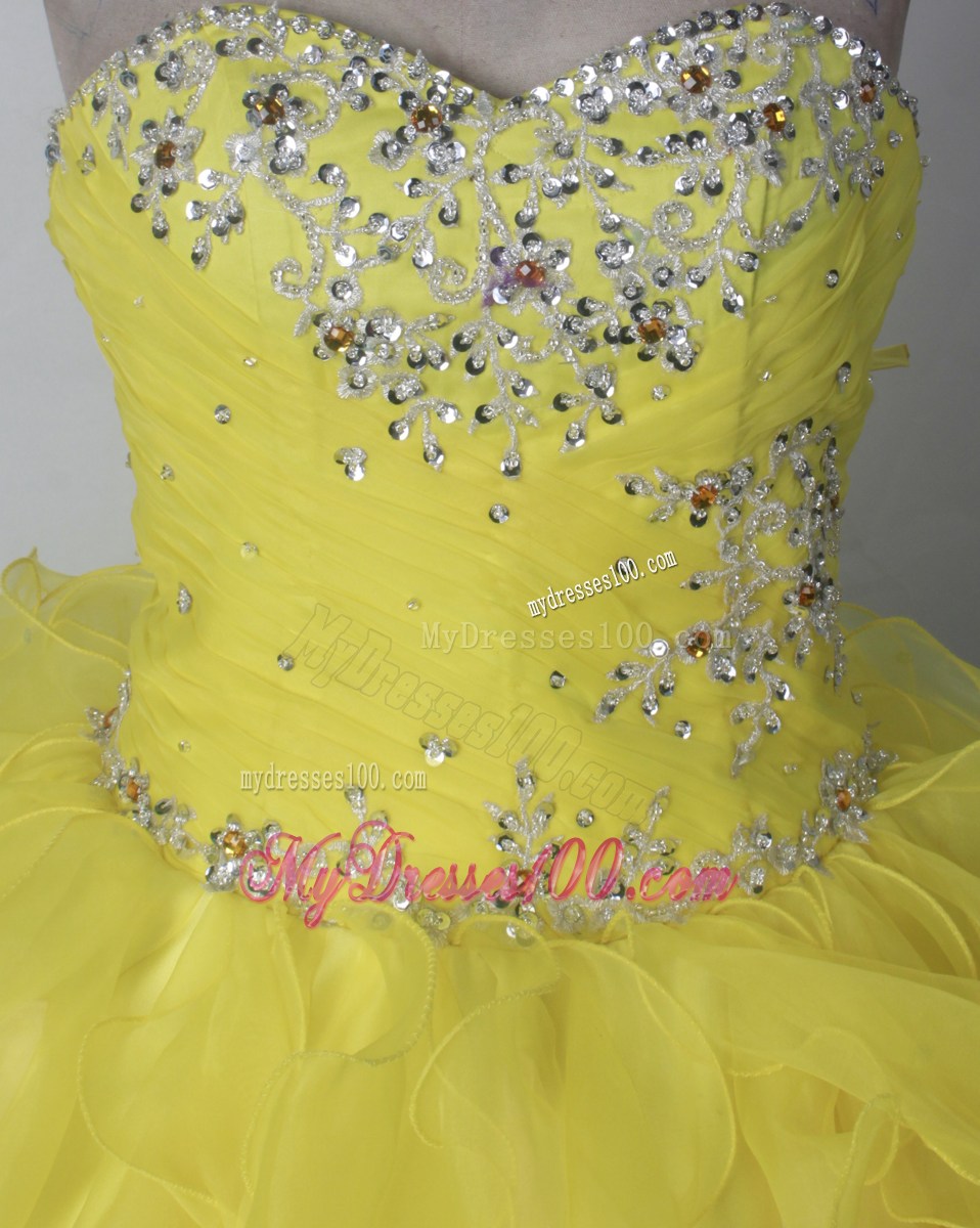 Brand New Beading Ball Gown Little Girl Pageant Dress Sweetheart Floor-length