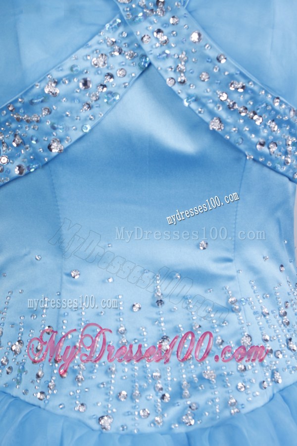 Discount Ball Gown Little Girl Pageant Dress Halter Beading Floor-length