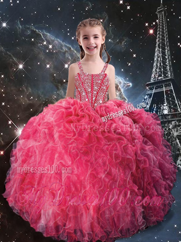 2016 Pretty Ball Gown Sweetheart Matching Sister Dresses with Beading