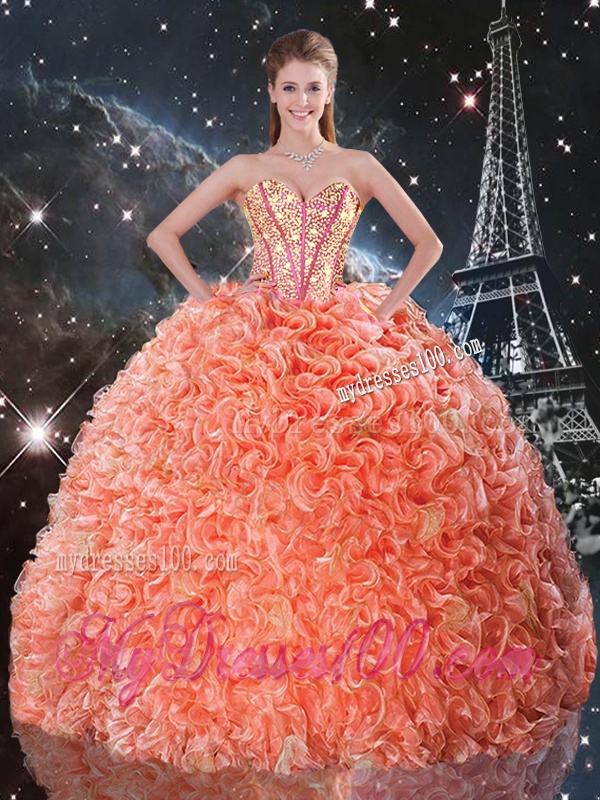Beautiful Ball Gown Sweetheart Matching Sister Dresses with Beading